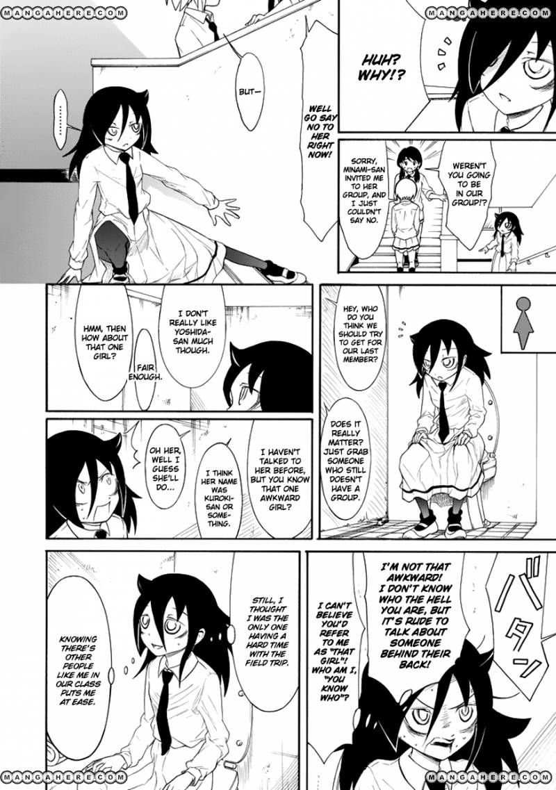 It's Not My Fault That I'm Not Popular! - Vol.8 Chapter 69: Because I'm Not Popular, I'll Decide What Group To Join