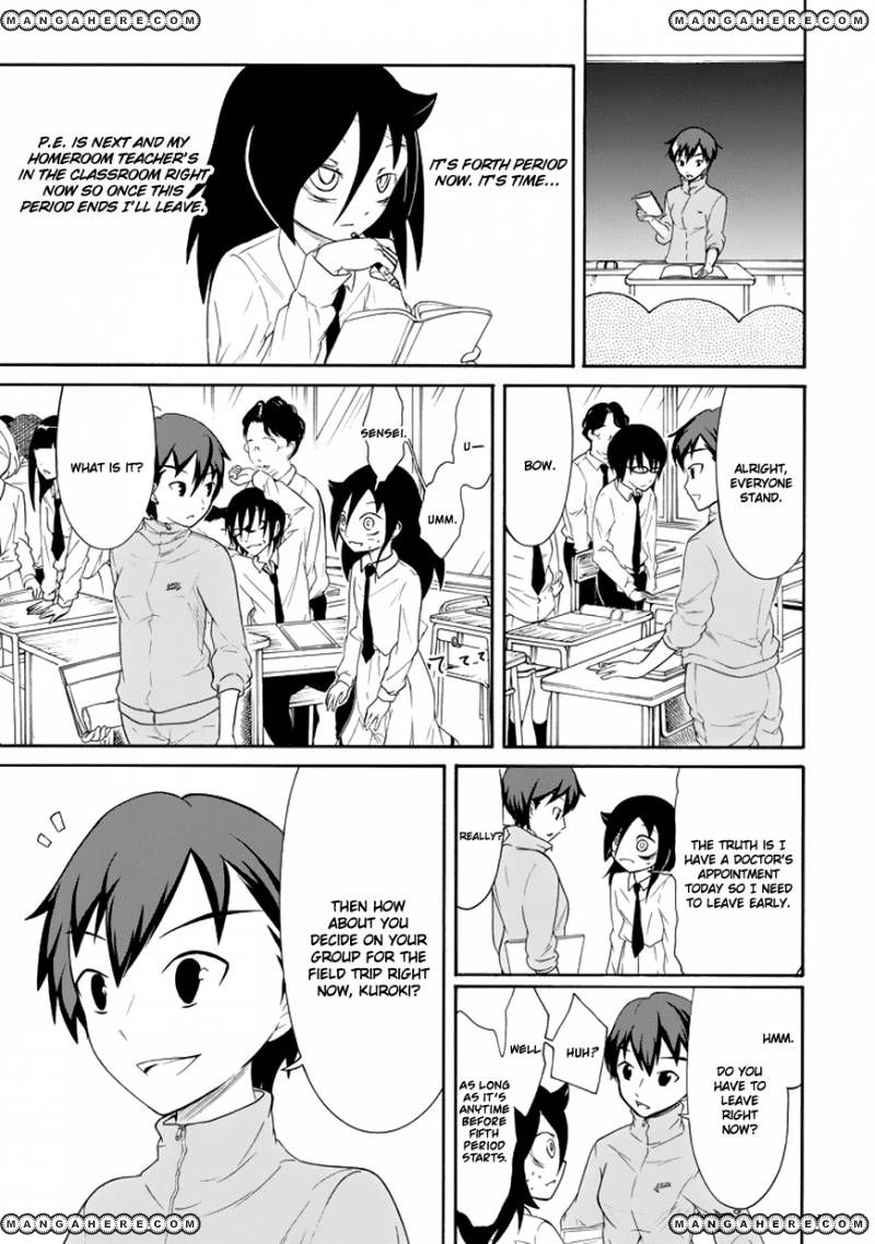 It's Not My Fault That I'm Not Popular! - Vol.8 Chapter 69: Because I'm Not Popular, I'll Decide What Group To Join