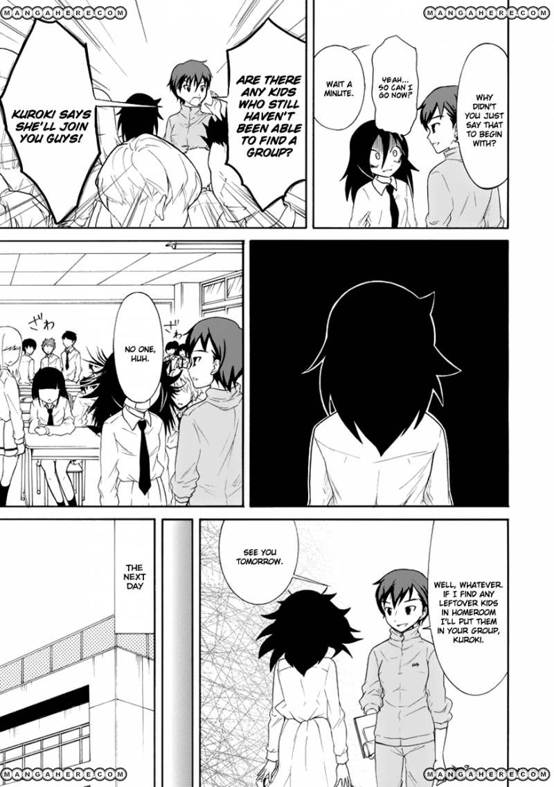 It's Not My Fault That I'm Not Popular! - Vol.8 Chapter 69: Because I'm Not Popular, I'll Decide What Group To Join