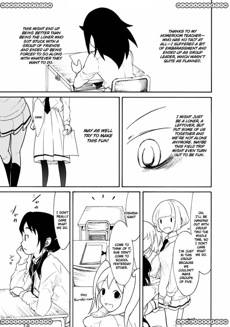 It's Not My Fault That I'm Not Popular! - Vol.8 Chapter 69: Because I'm Not Popular, I'll Decide What Group To Join