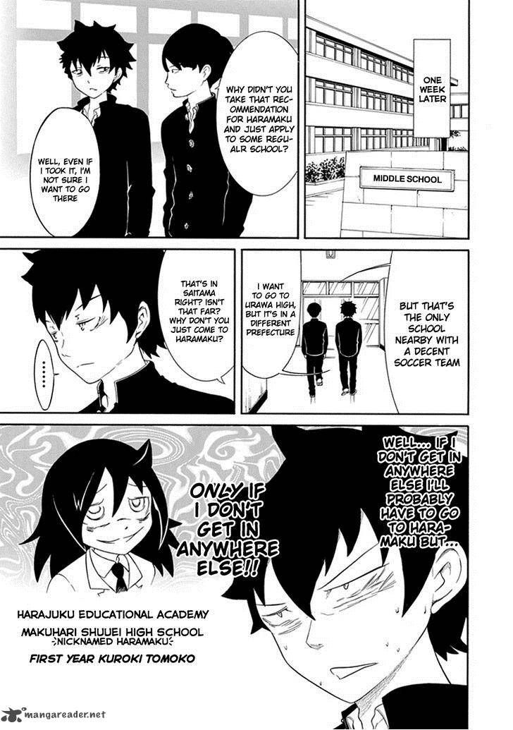 It's Not My Fault That I'm Not Popular! - Vol.4 Chapter 35: Because I'm Not Popular, I'll Worry About My Little Brother