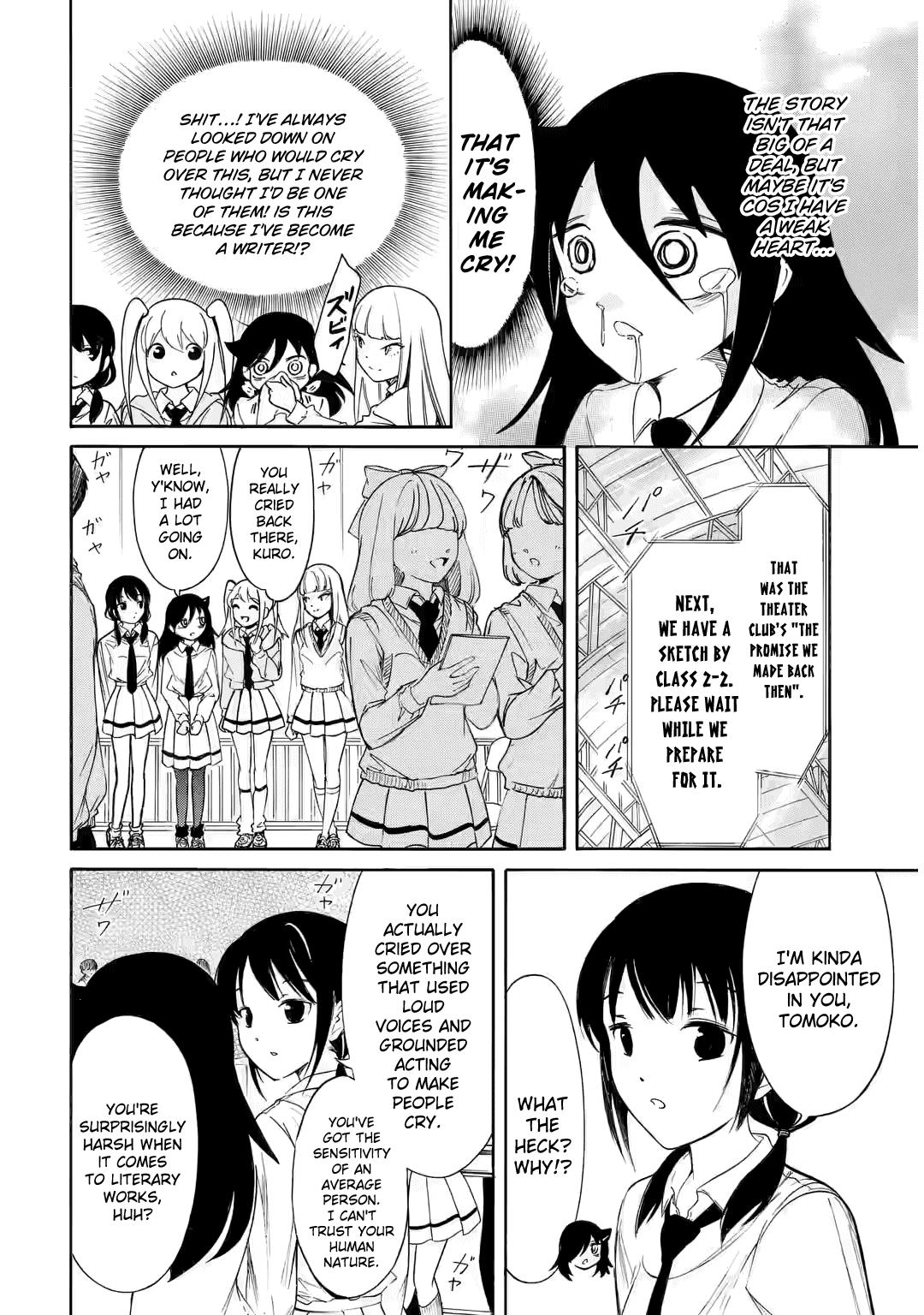 It's Not My Fault That I'm Not Popular! - Chapter 217.2: Since I'm Not Popular, It's The School Festival's Stage (Part 2)