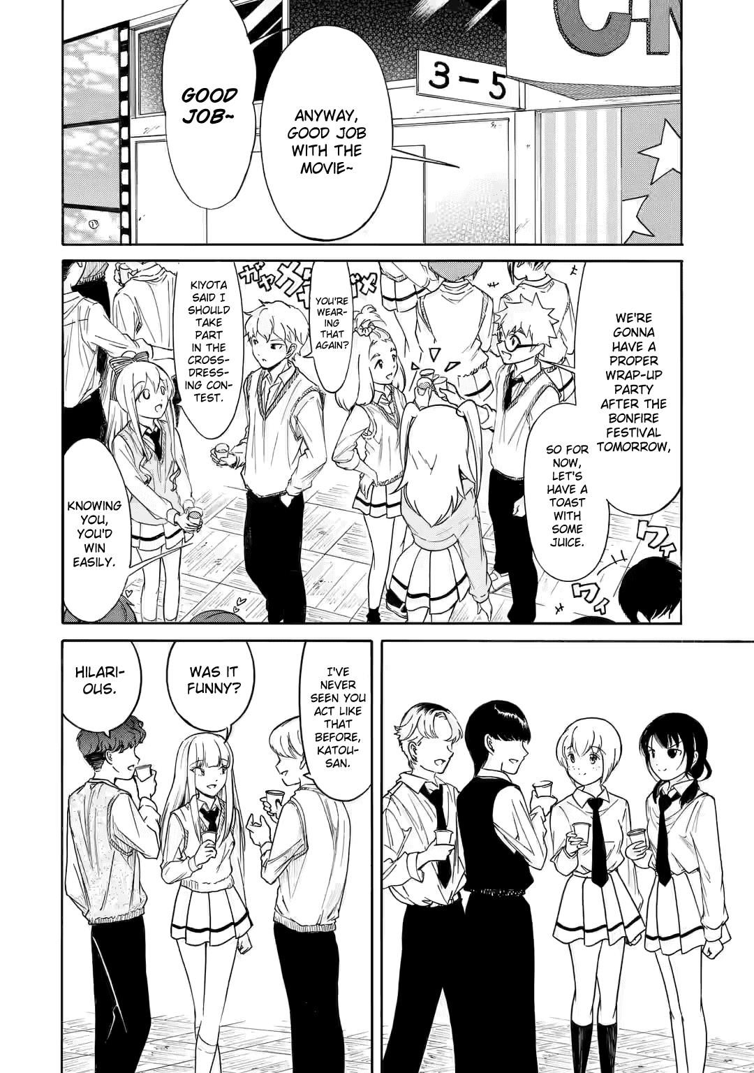 It's Not My Fault That I'm Not Popular! - Chapter 217.2: Since I'm Not Popular, It's The School Festival's Stage (Part 2)