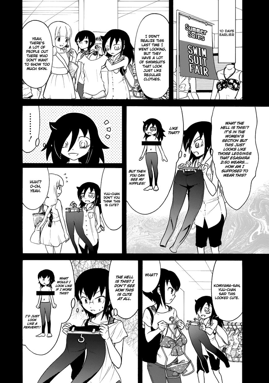 It's Not My Fault That I'm Not Popular! - Vol.7 Chapter 65: Because I'm Not Popular, I'll Go To The Beach