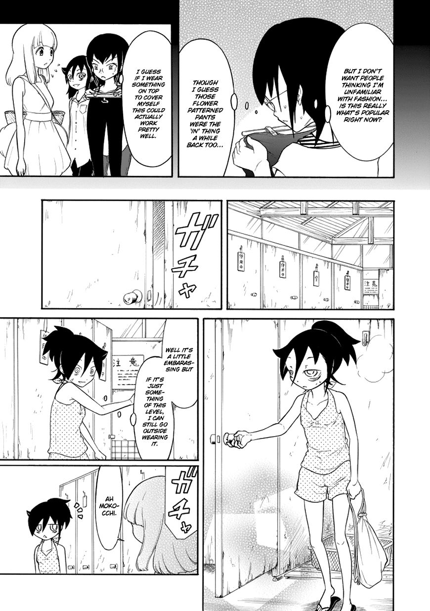 It's Not My Fault That I'm Not Popular! - Vol.7 Chapter 65: Because I'm Not Popular, I'll Go To The Beach