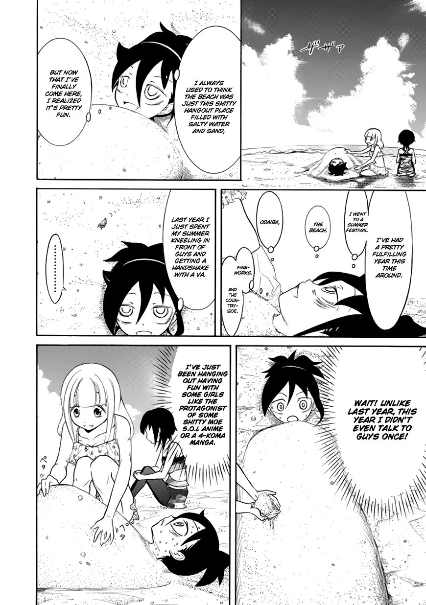 It's Not My Fault That I'm Not Popular! - Vol.7 Chapter 65: Because I'm Not Popular, I'll Go To The Beach