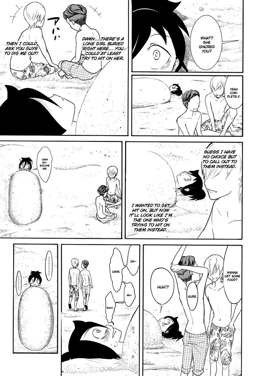 It's Not My Fault That I'm Not Popular! - Vol.7 Chapter 65: Because I'm Not Popular, I'll Go To The Beach