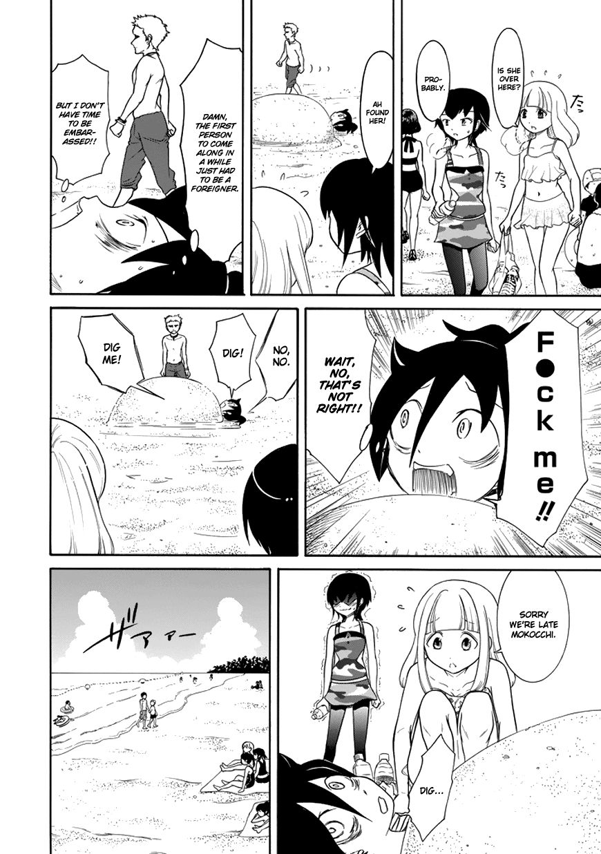 It's Not My Fault That I'm Not Popular! - Vol.7 Chapter 65: Because I'm Not Popular, I'll Go To The Beach