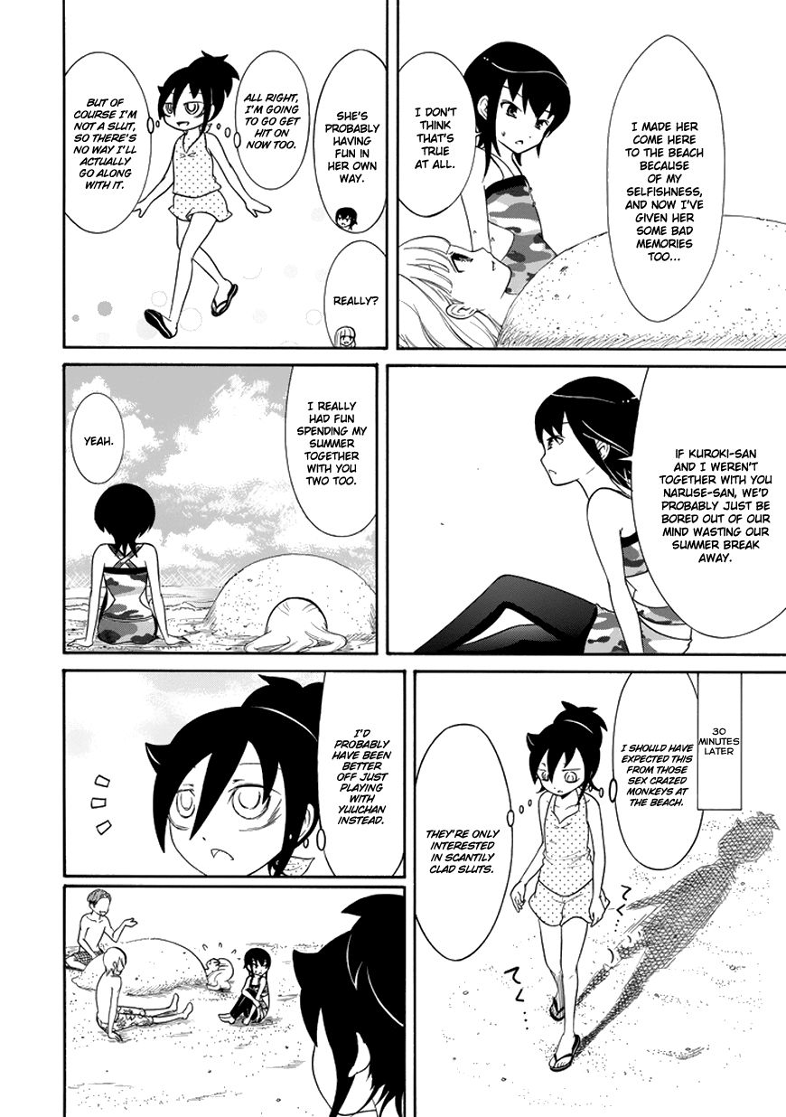 It's Not My Fault That I'm Not Popular! - Vol.7 Chapter 65: Because I'm Not Popular, I'll Go To The Beach