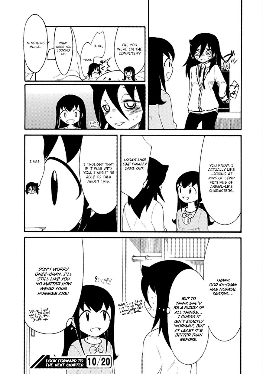 It's Not My Fault That I'm Not Popular! - Vol.11 Chapter 104: Because I'm Not Popular, Kii-Chan Is Abnormal