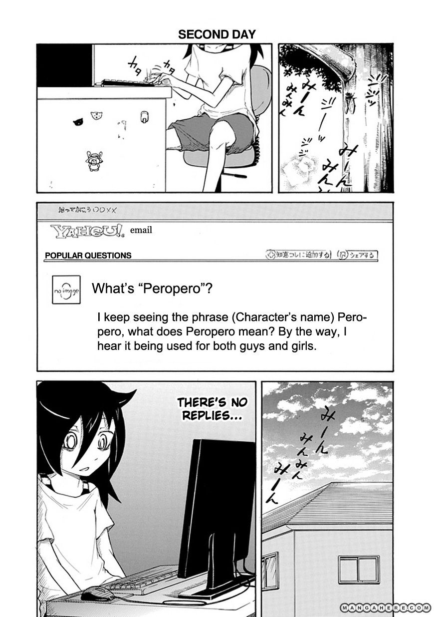 It's Not My Fault That I'm Not Popular! - Vol.2 Chapter 13: Because I'm Not Popular, I'm Going To Enjoy Summer Vacation