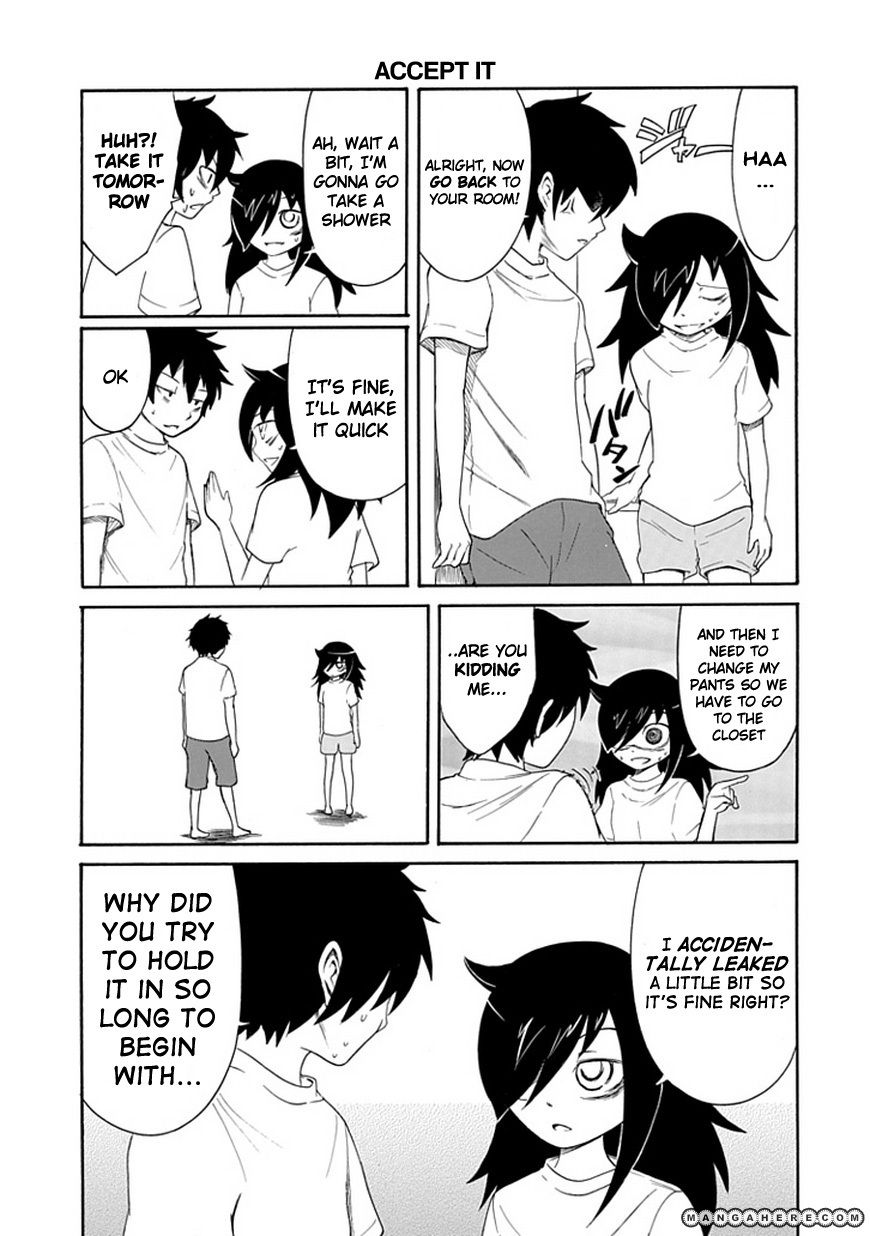 It's Not My Fault That I'm Not Popular! - Vol.2 Chapter 13: Because I'm Not Popular, I'm Going To Enjoy Summer Vacation