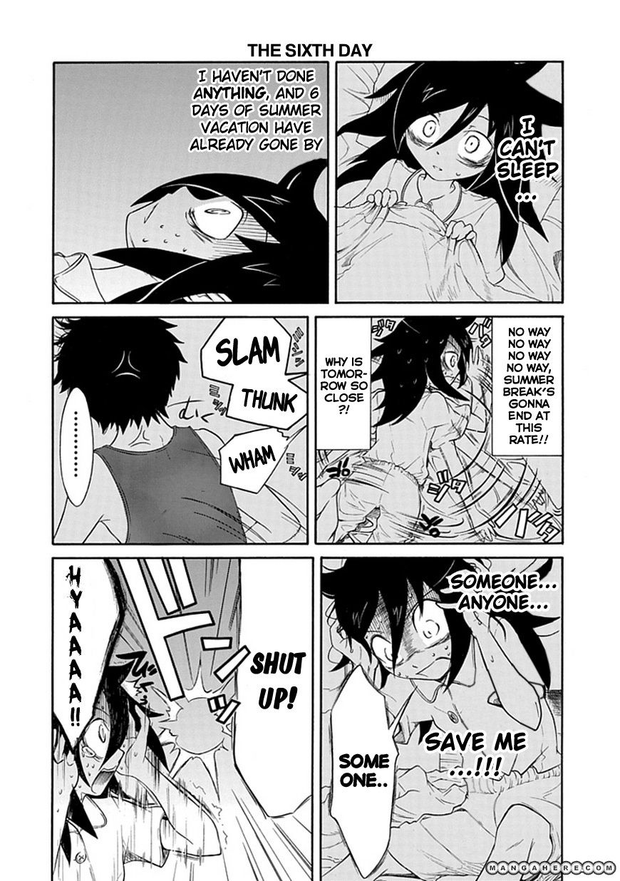 It's Not My Fault That I'm Not Popular! - Vol.2 Chapter 13: Because I'm Not Popular, I'm Going To Enjoy Summer Vacation