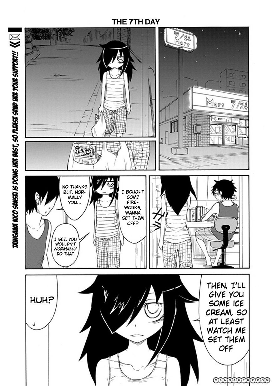 It's Not My Fault That I'm Not Popular! - Vol.2 Chapter 13: Because I'm Not Popular, I'm Going To Enjoy Summer Vacation