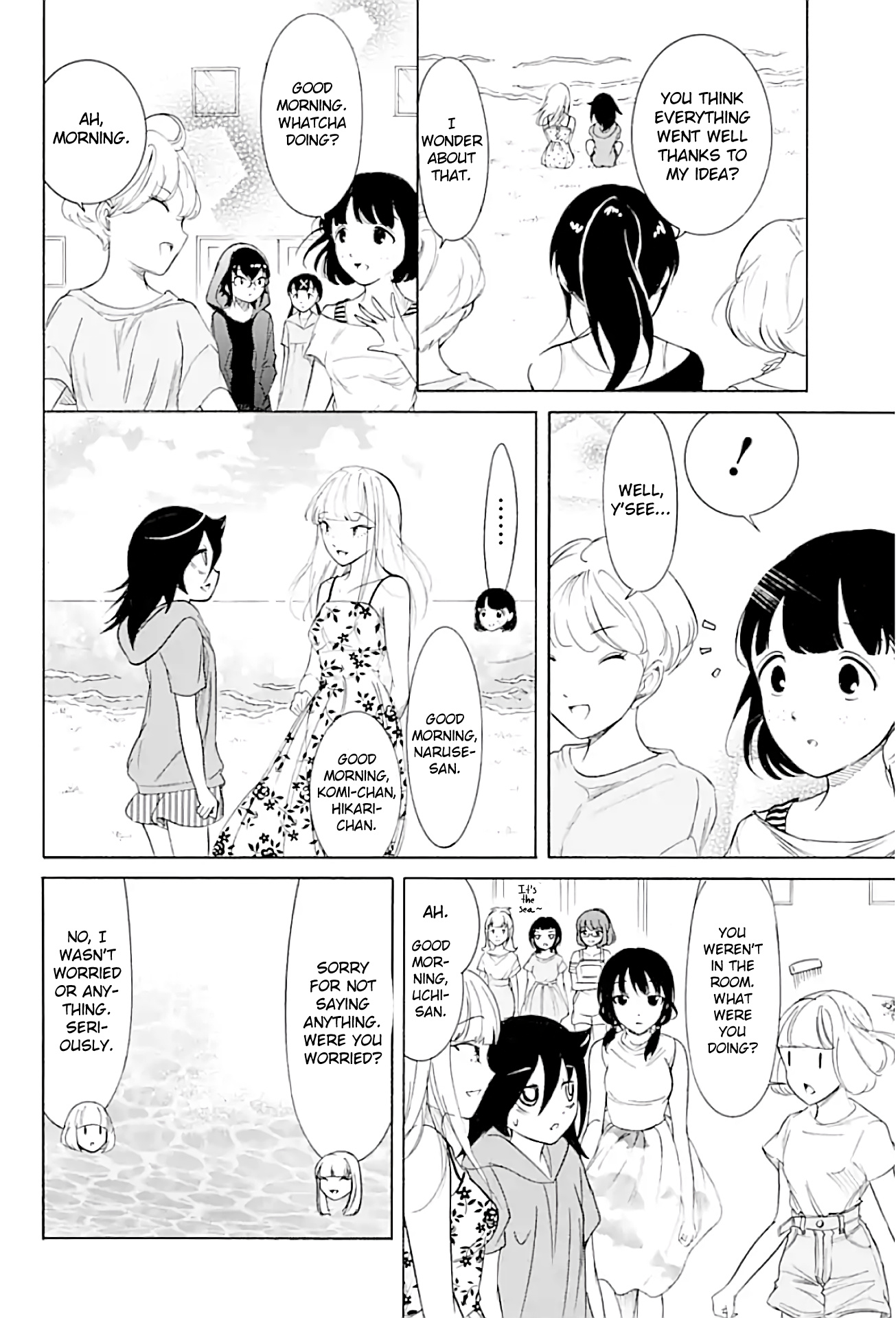 It's Not My Fault That I'm Not Popular! - Vol.18 Chapter 175.2: Since I'm Not Popular, The Study Camp Will End Part 2