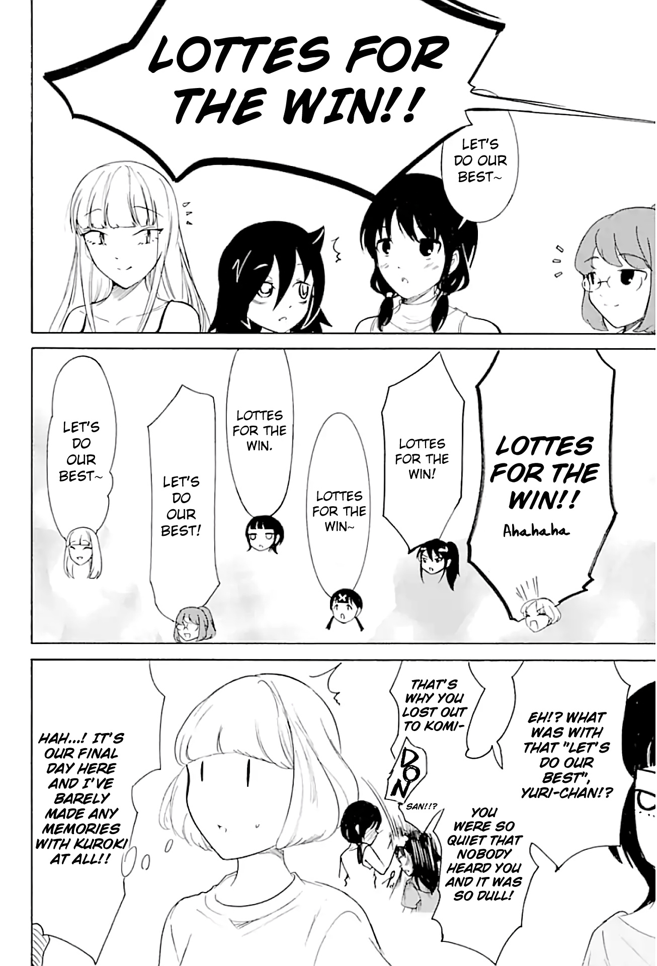 It's Not My Fault That I'm Not Popular! - Vol.18 Chapter 175.2: Since I'm Not Popular, The Study Camp Will End Part 2