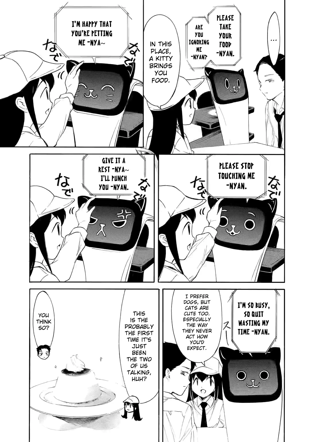 It's Not My Fault That I'm Not Popular! - Chapter 224.5: Watamote Ch224-3: Since I'm Not Popular, The First Day Of The School Festival Comes To An End (Part 3)