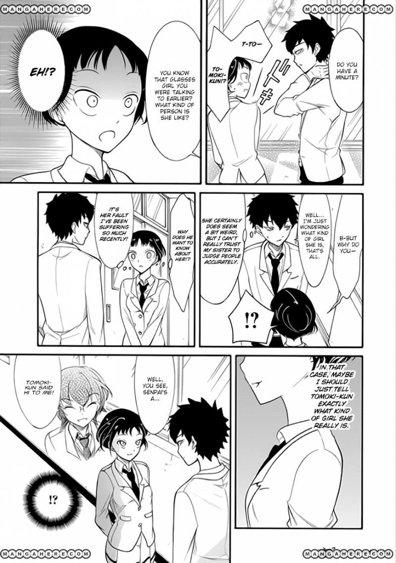 It's Not My Fault That I'm Not Popular! - Vol.11 Chapter 108: Because I'm Not Popular, My Brother Will Be