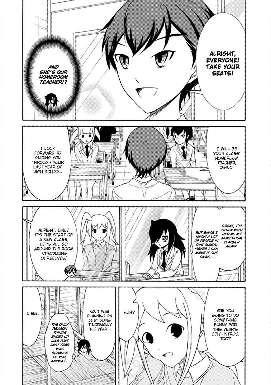 It's Not My Fault That I'm Not Popular! - Vol.12 Chapter 122: Because I'm Not Popular, I'll Become A Third Year