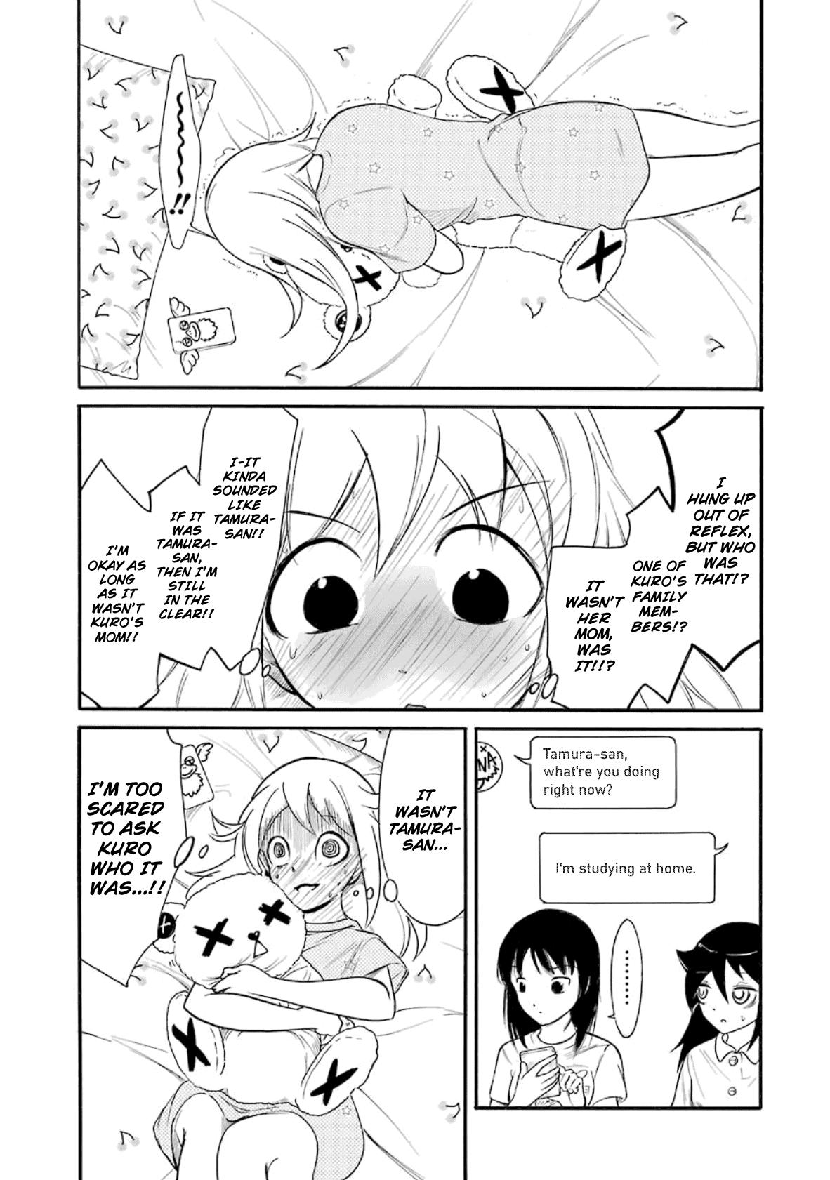 It's Not My Fault That I'm Not Popular! - Extra.184.5 : Omake