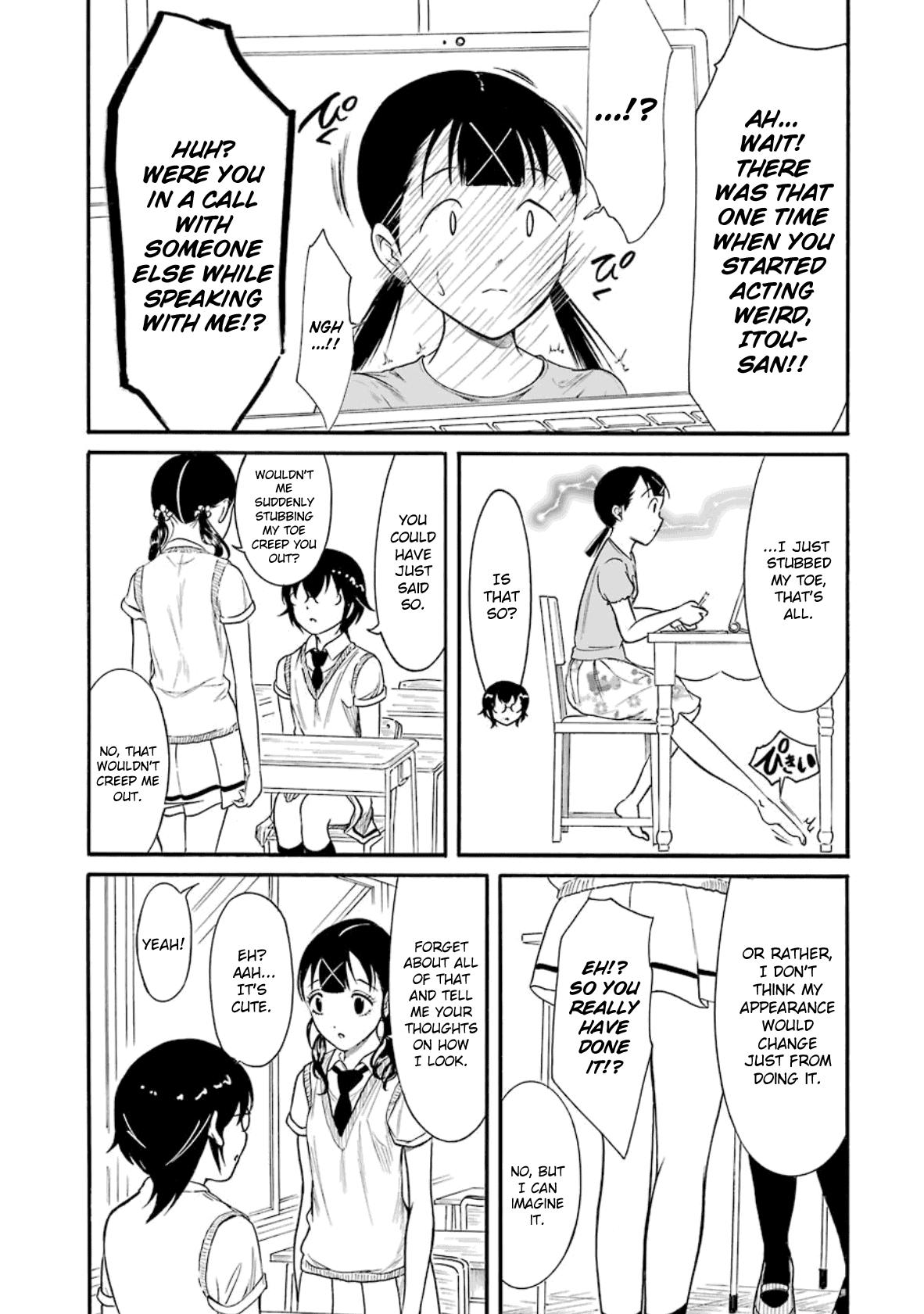 It's Not My Fault That I'm Not Popular! - Extra.184.5 : Omake