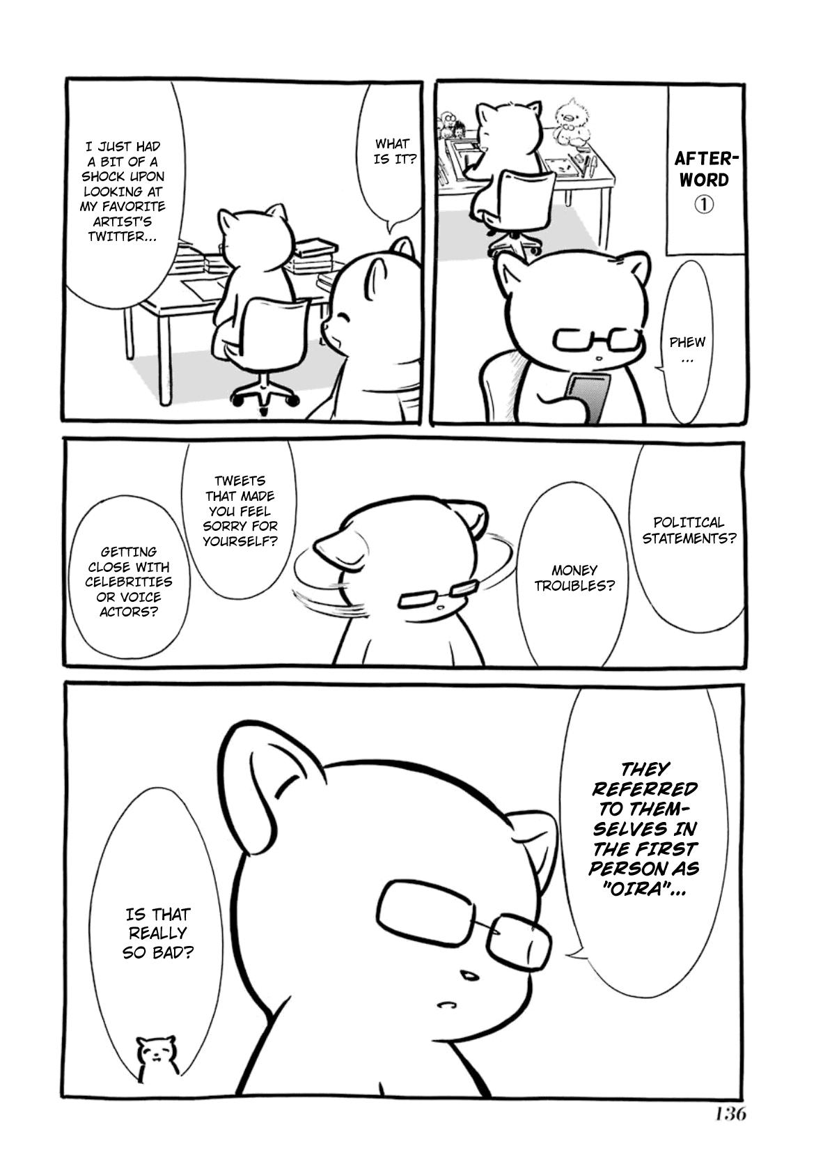 It's Not My Fault That I'm Not Popular! - Extra.184.5 : Omake