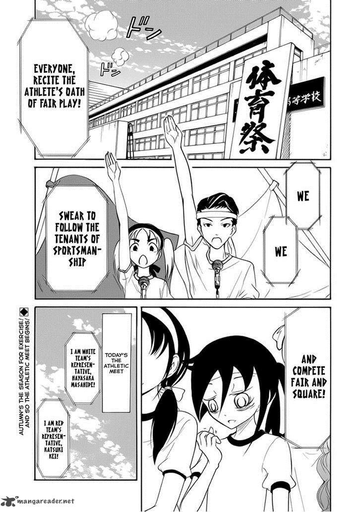 It's Not My Fault That I'm Not Popular! - Vol.9 Chapter 86: Because I'm Not Popular, The Athletic Meet Will Start