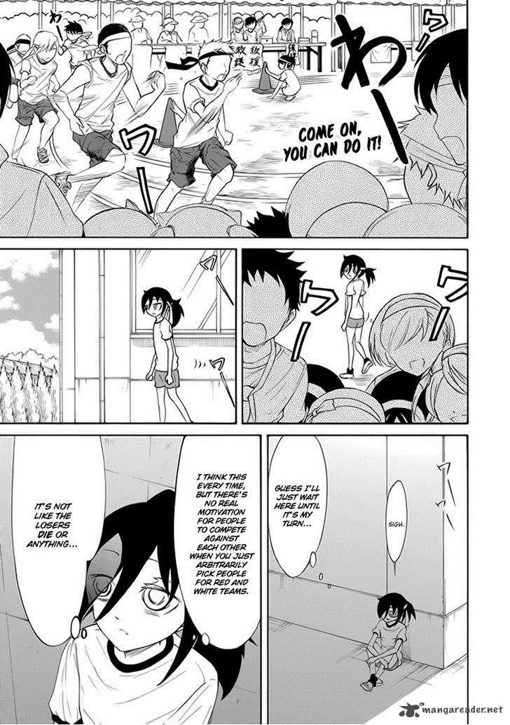 It's Not My Fault That I'm Not Popular! - Vol.9 Chapter 86: Because I'm Not Popular, The Athletic Meet Will Start