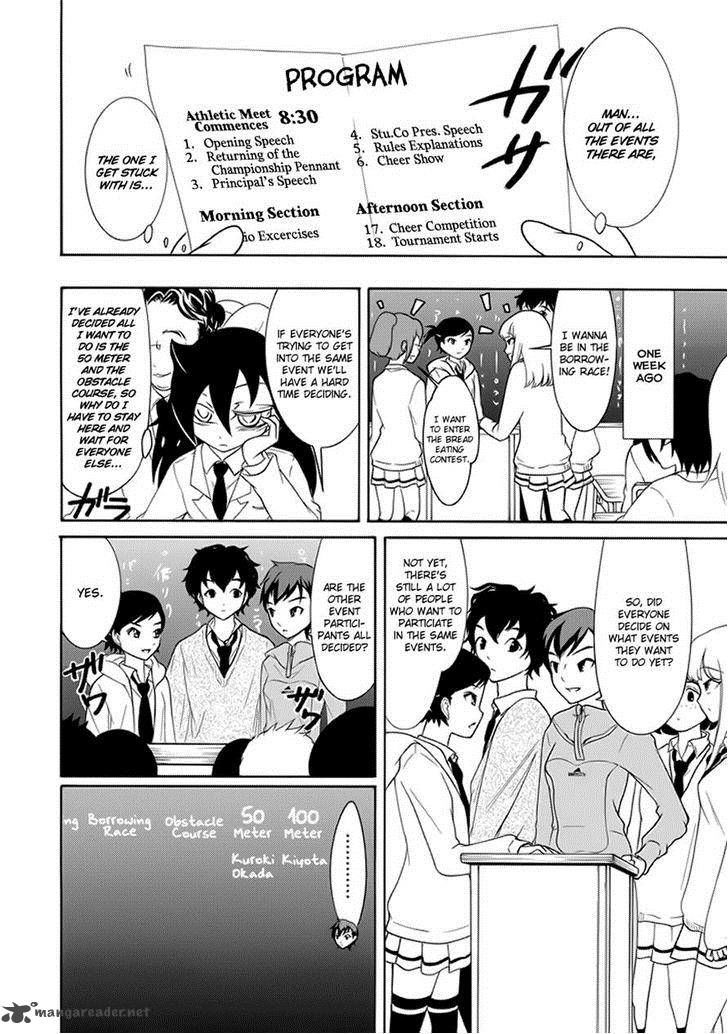 It's Not My Fault That I'm Not Popular! - Vol.9 Chapter 86: Because I'm Not Popular, The Athletic Meet Will Start