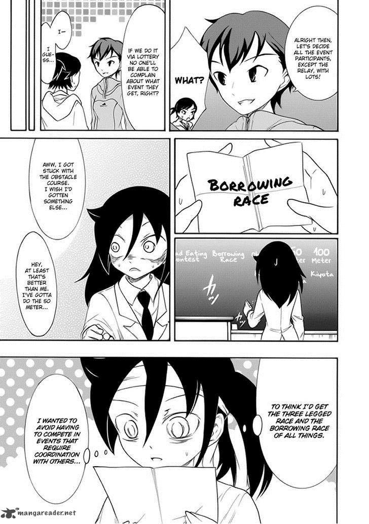 It's Not My Fault That I'm Not Popular! - Vol.9 Chapter 86: Because I'm Not Popular, The Athletic Meet Will Start