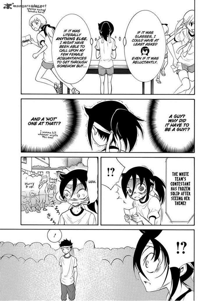 It's Not My Fault That I'm Not Popular! - Vol.9 Chapter 86: Because I'm Not Popular, The Athletic Meet Will Start