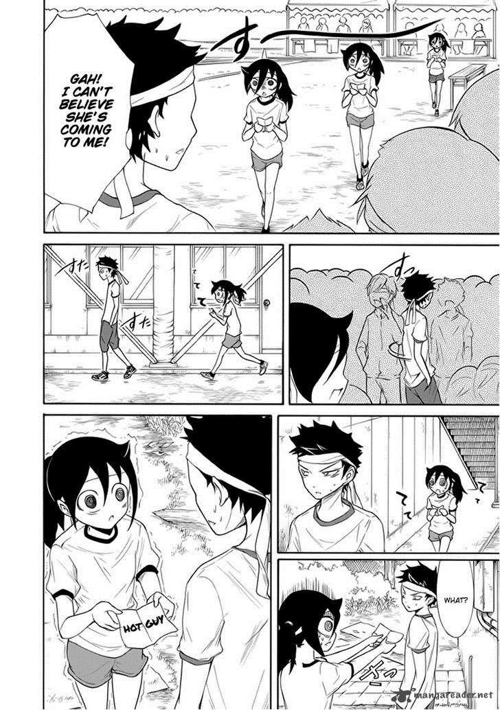 It's Not My Fault That I'm Not Popular! - Vol.9 Chapter 86: Because I'm Not Popular, The Athletic Meet Will Start