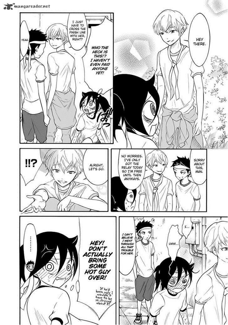 It's Not My Fault That I'm Not Popular! - Vol.9 Chapter 86: Because I'm Not Popular, The Athletic Meet Will Start