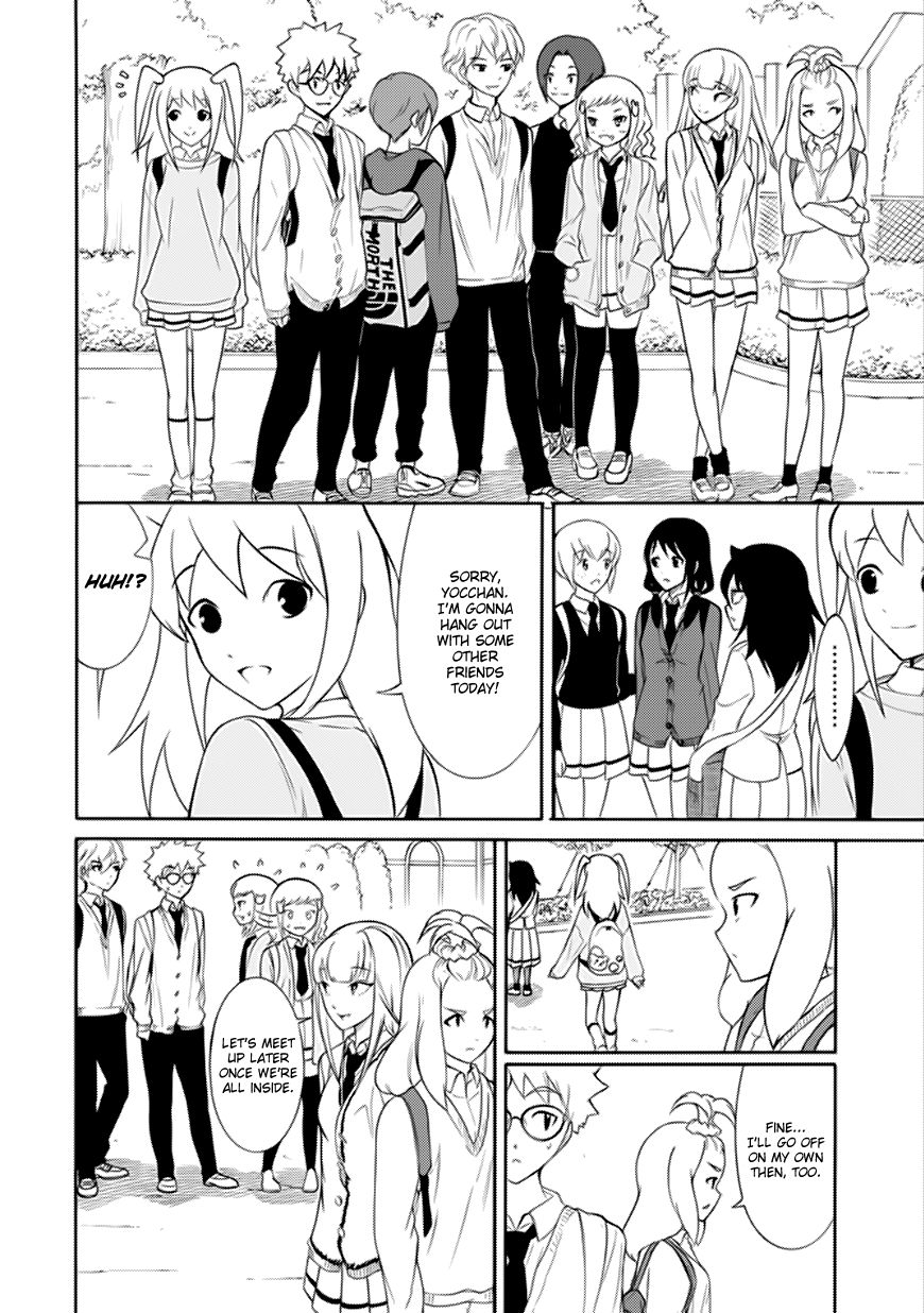 It's Not My Fault That I'm Not Popular! - Vol.13 Chapter 125: Because I'm Not Popular, I'll Start My Field Trip