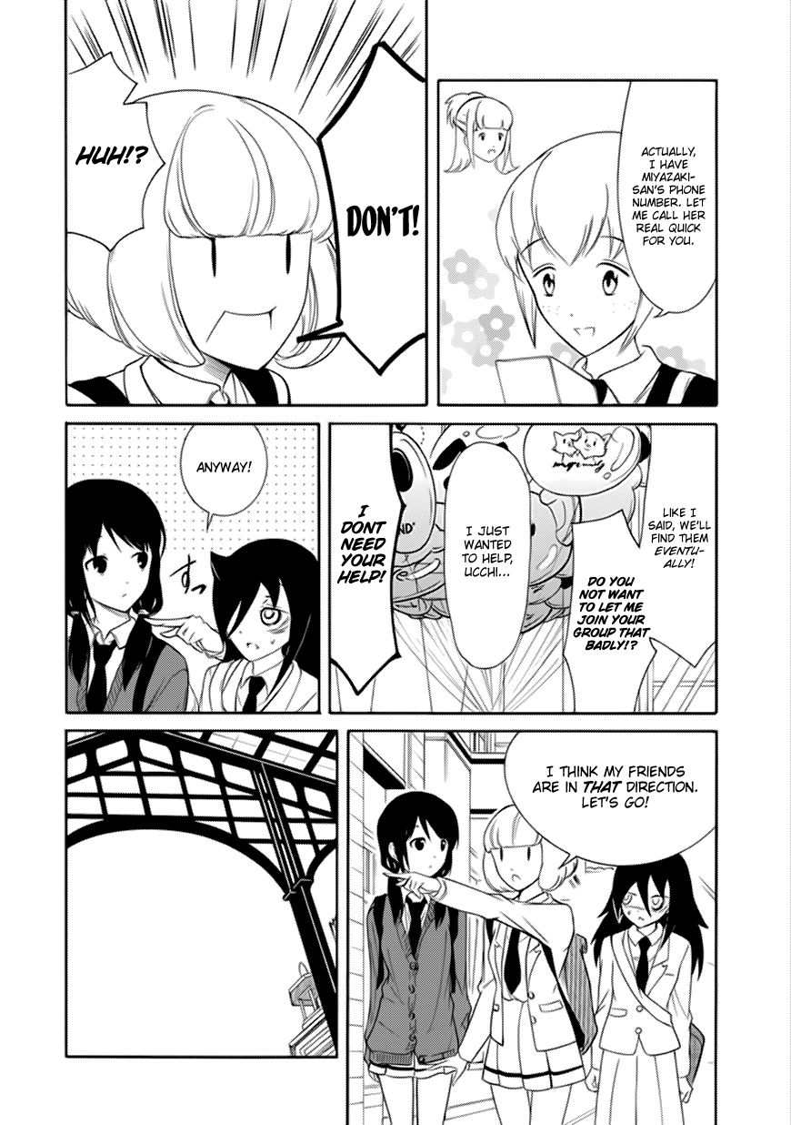 It's Not My Fault That I'm Not Popular! - Vol.13 Chapter 125: Because I'm Not Popular, I'll Start My Field Trip