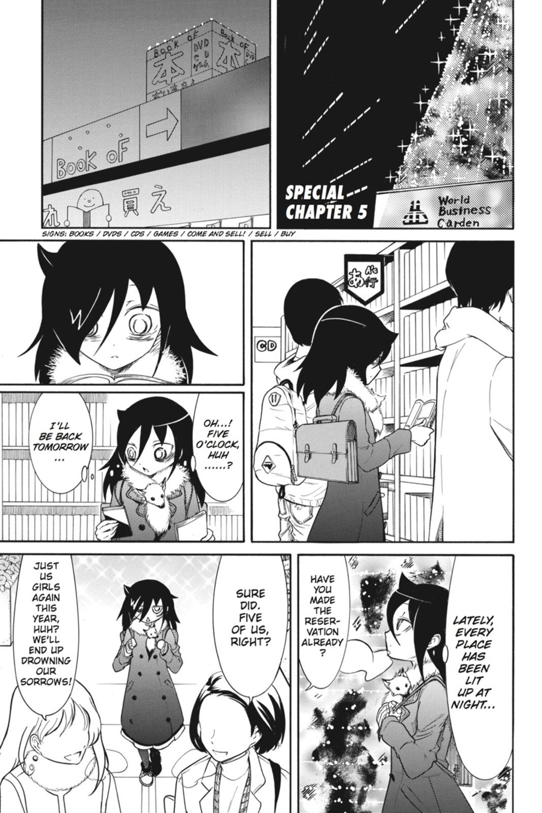 It's Not My Fault That I'm Not Popular! - Chapter 88.5