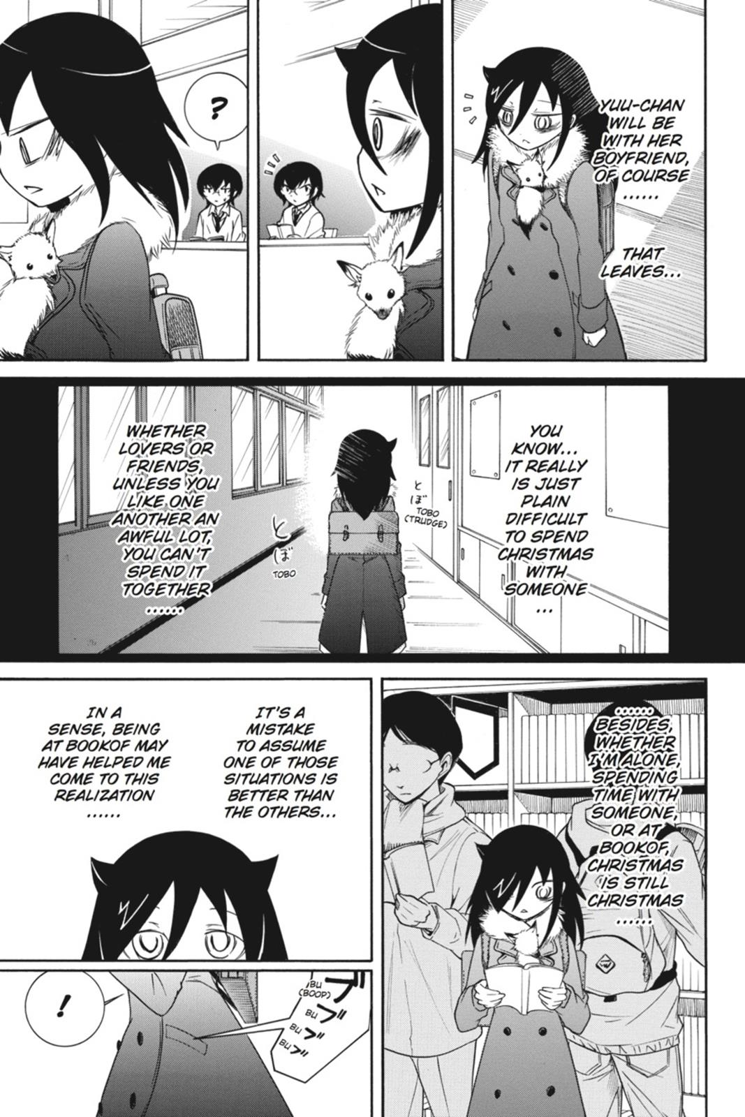 It's Not My Fault That I'm Not Popular! - Chapter 88.5