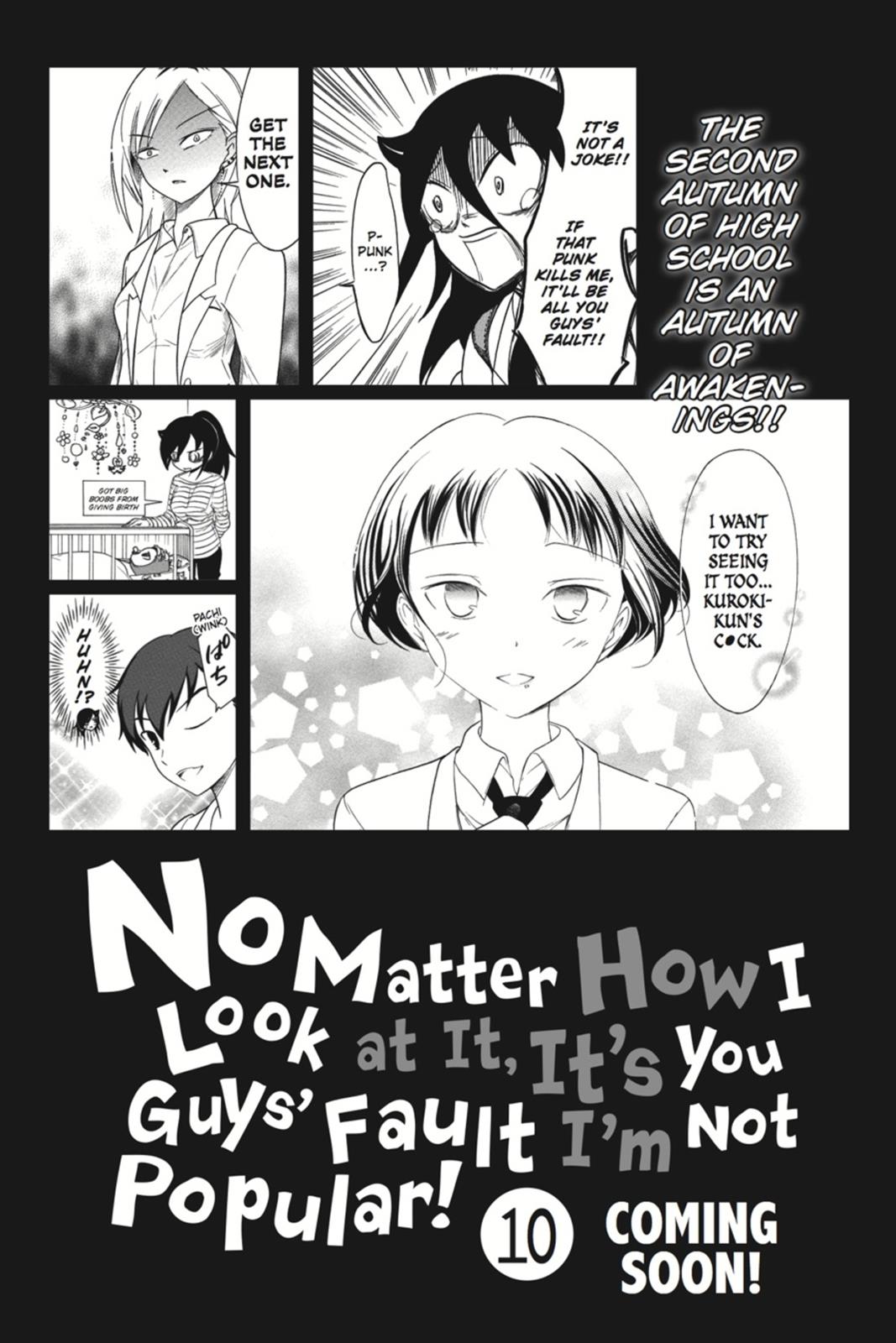 It's Not My Fault That I'm Not Popular! - Chapter 88.5