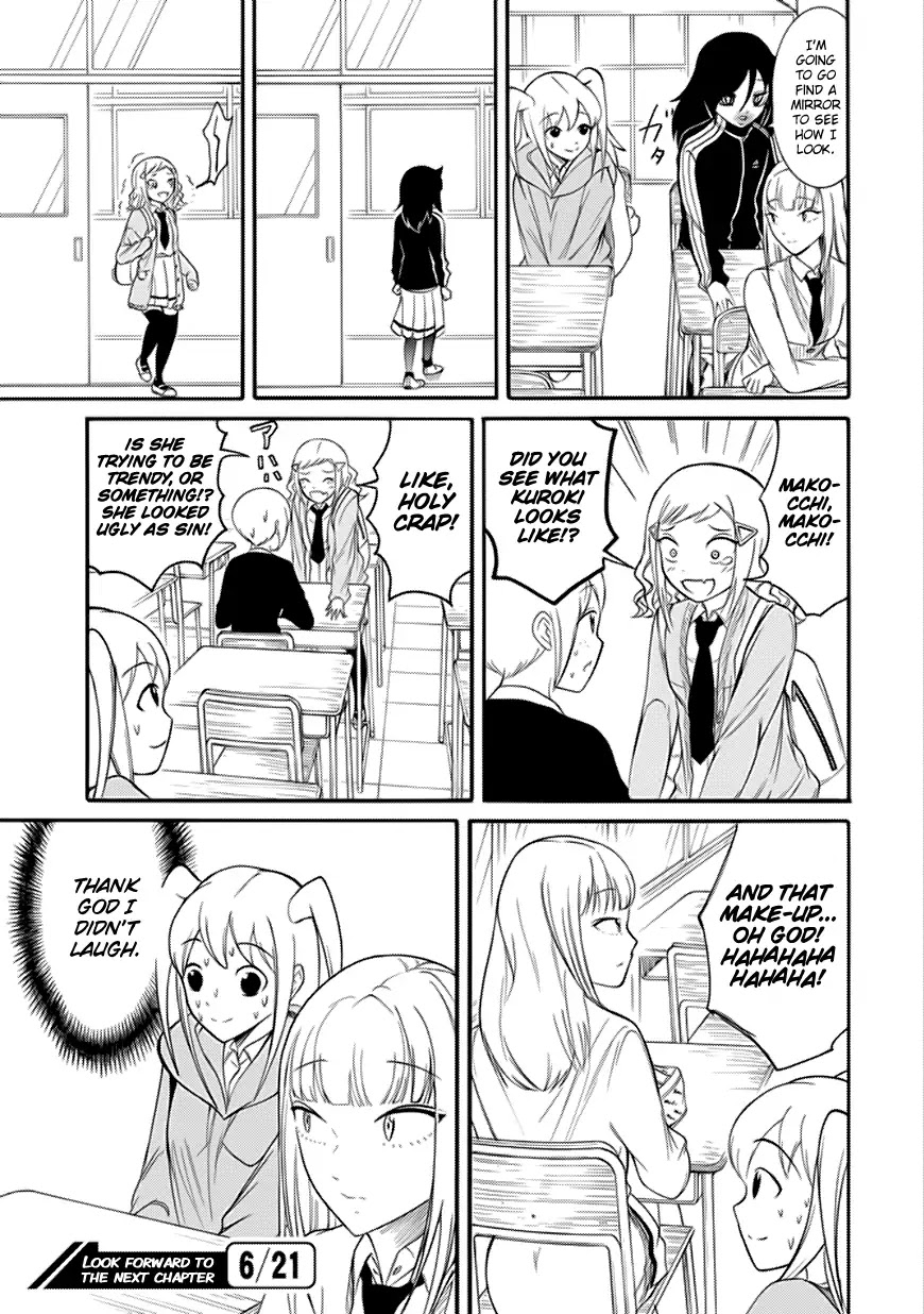 It's Not My Fault That I'm Not Popular! - Vol.14 Chapter 135: Because I'm Not Popular, I'll Copy Anime