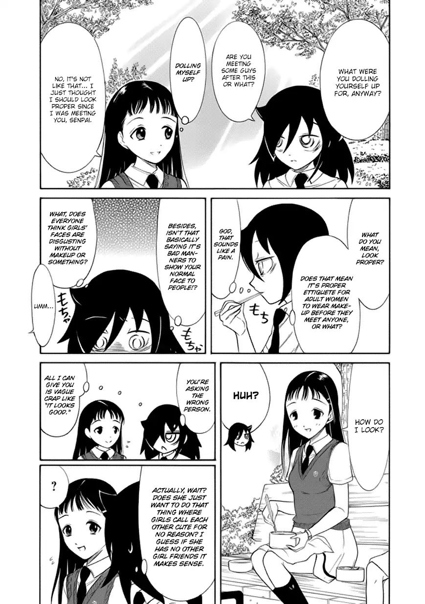 It's Not My Fault That I'm Not Popular! - Vol.15 Chapter 149: Because I'm Not Popular, I'll Be A Proper Senpai