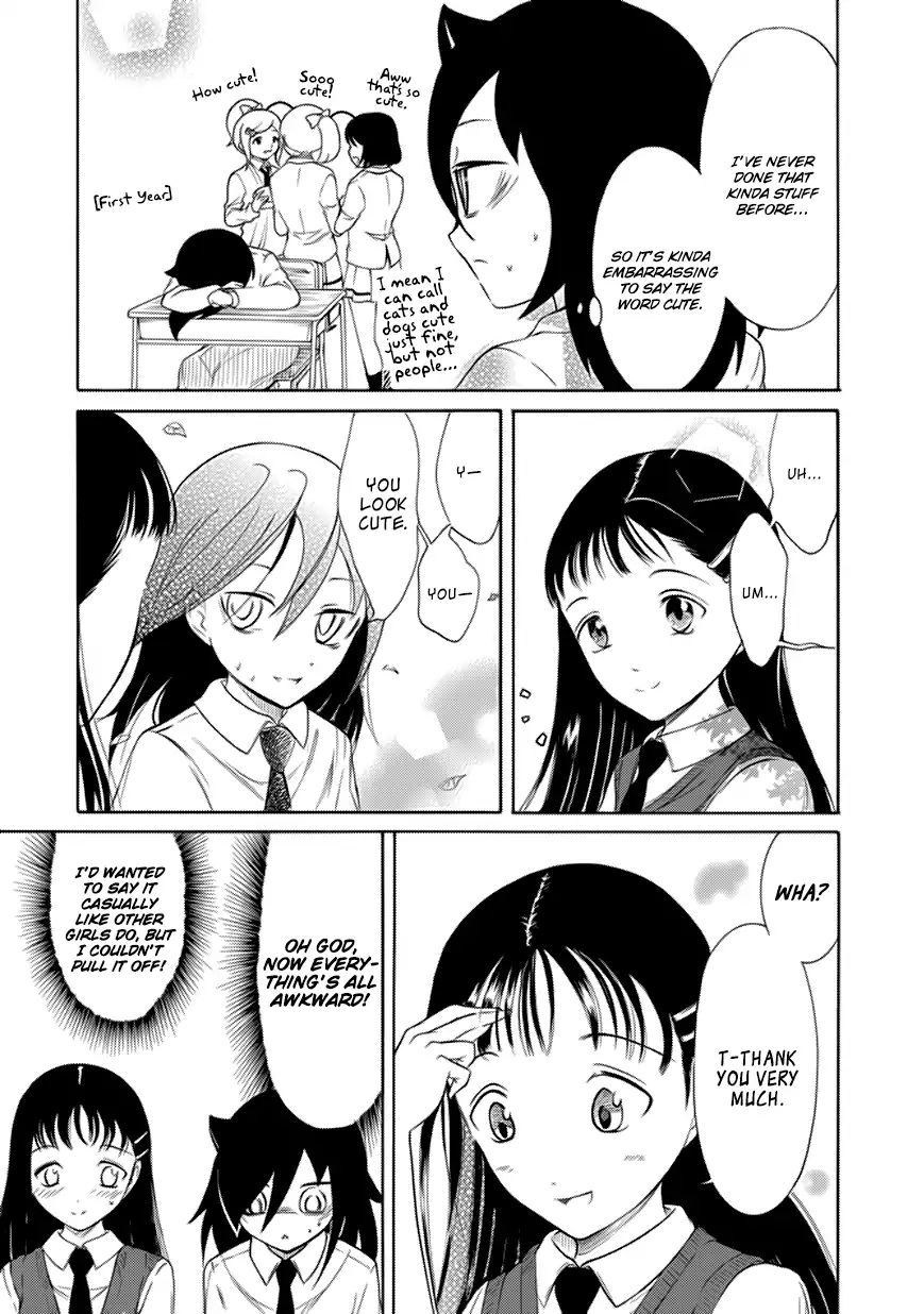 It's Not My Fault That I'm Not Popular! - Vol.15 Chapter 149: Because I'm Not Popular, I'll Be A Proper Senpai