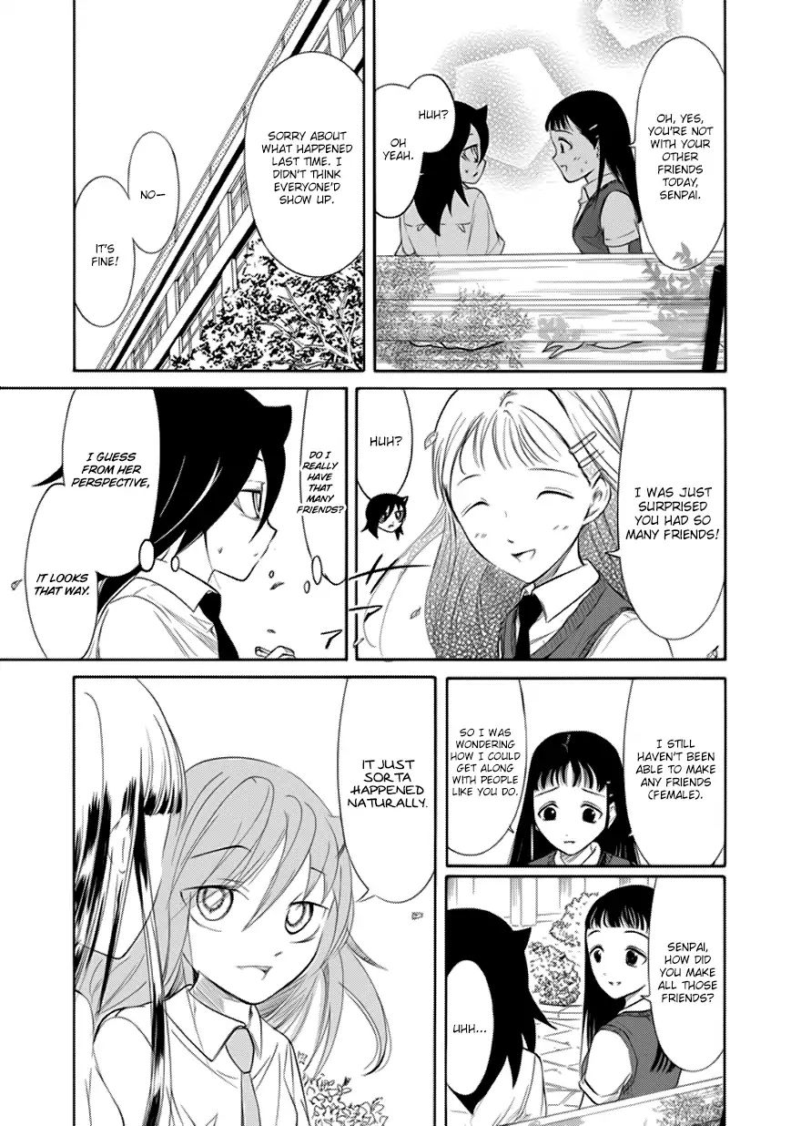 It's Not My Fault That I'm Not Popular! - Vol.15 Chapter 149: Because I'm Not Popular, I'll Be A Proper Senpai