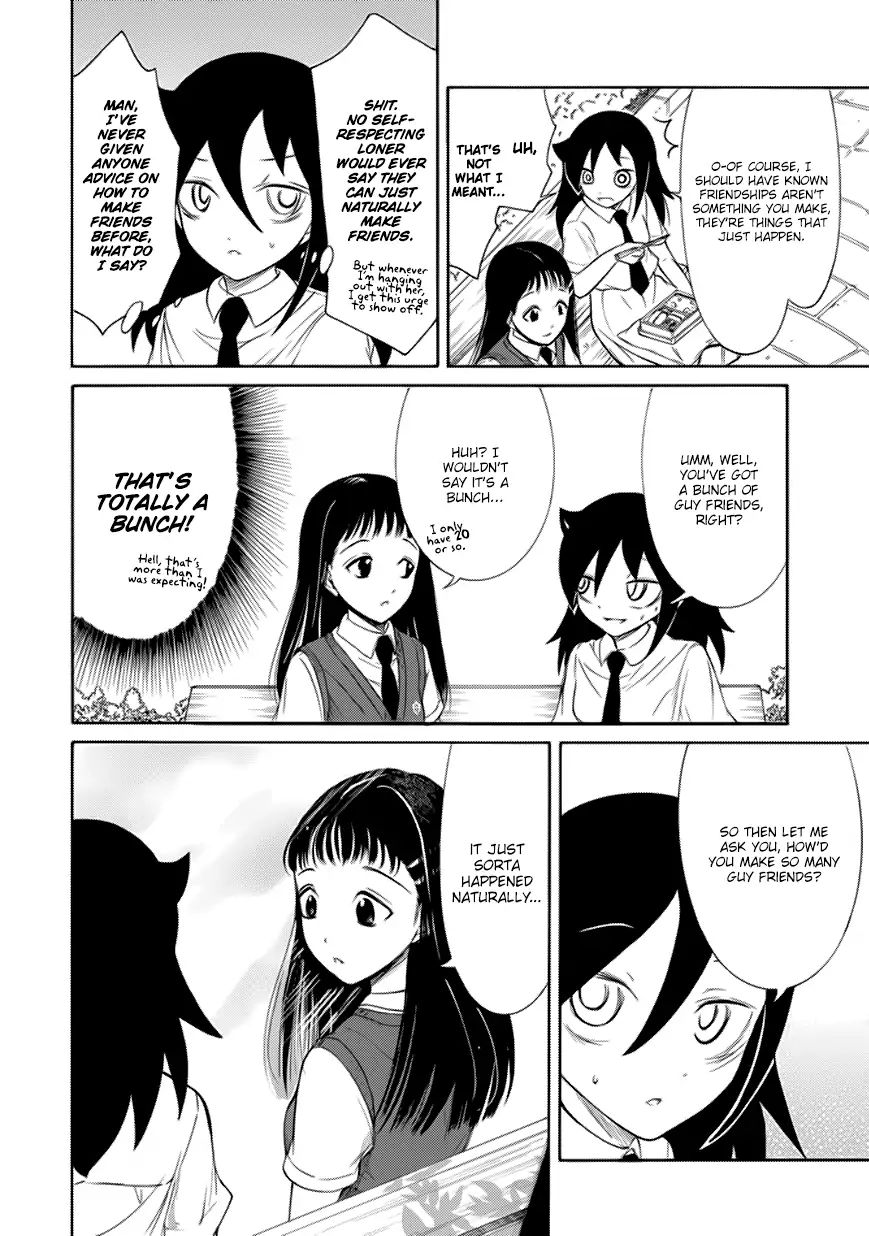 It's Not My Fault That I'm Not Popular! - Vol.15 Chapter 149: Because I'm Not Popular, I'll Be A Proper Senpai