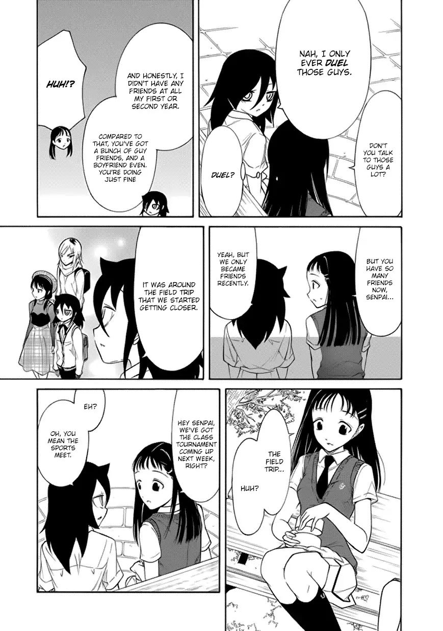 It's Not My Fault That I'm Not Popular! - Vol.15 Chapter 149: Because I'm Not Popular, I'll Be A Proper Senpai