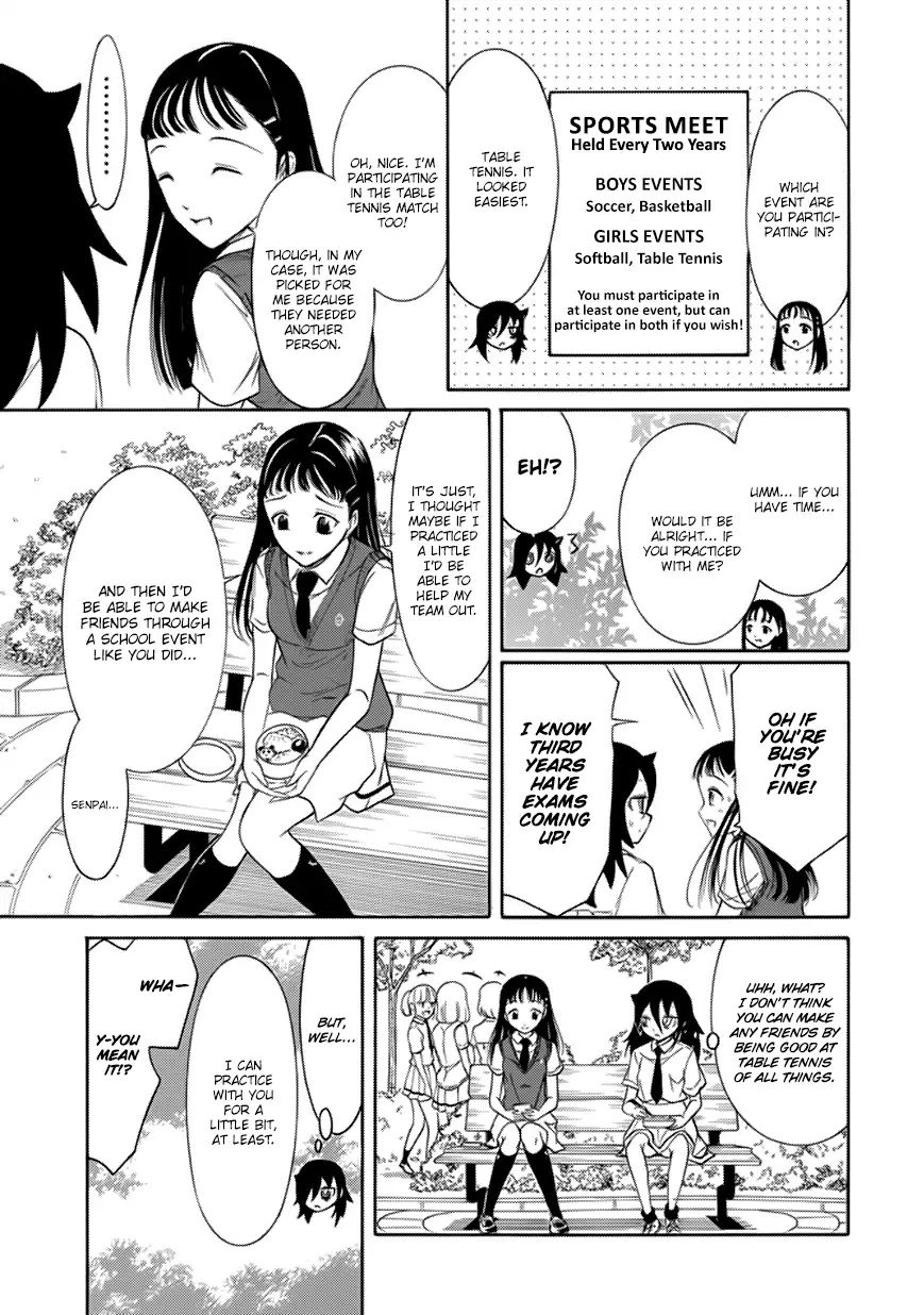 It's Not My Fault That I'm Not Popular! - Vol.15 Chapter 149: Because I'm Not Popular, I'll Be A Proper Senpai