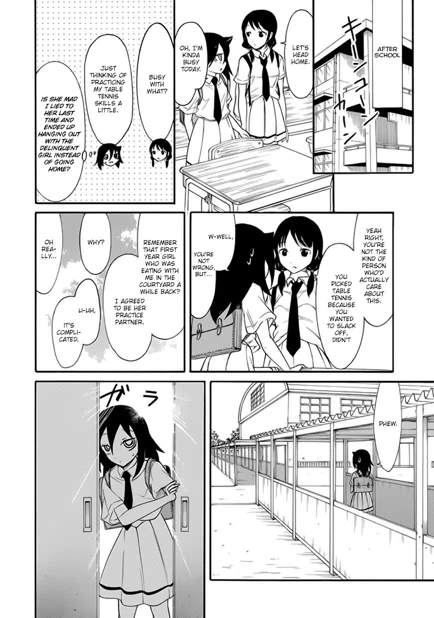 It's Not My Fault That I'm Not Popular! - Vol.15 Chapter 149: Because I'm Not Popular, I'll Be A Proper Senpai