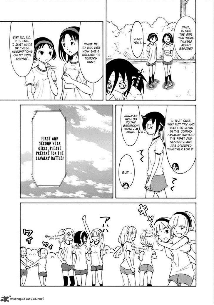 It's Not My Fault That I'm Not Popular! - Vol.9 Chapter 88: Because I'm Not Popular, I'll Lose