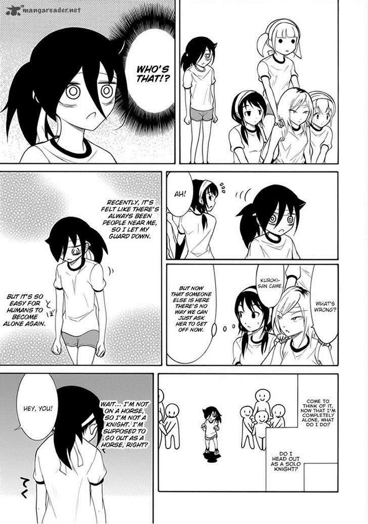 It's Not My Fault That I'm Not Popular! - Vol.9 Chapter 88: Because I'm Not Popular, I'll Lose