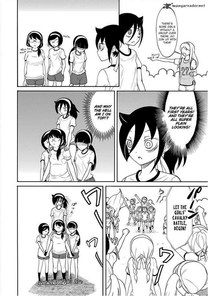 It's Not My Fault That I'm Not Popular! - Vol.9 Chapter 88: Because I'm Not Popular, I'll Lose