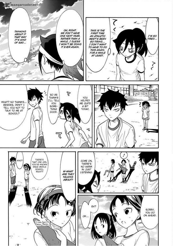 It's Not My Fault That I'm Not Popular! - Vol.9 Chapter 88: Because I'm Not Popular, I'll Lose